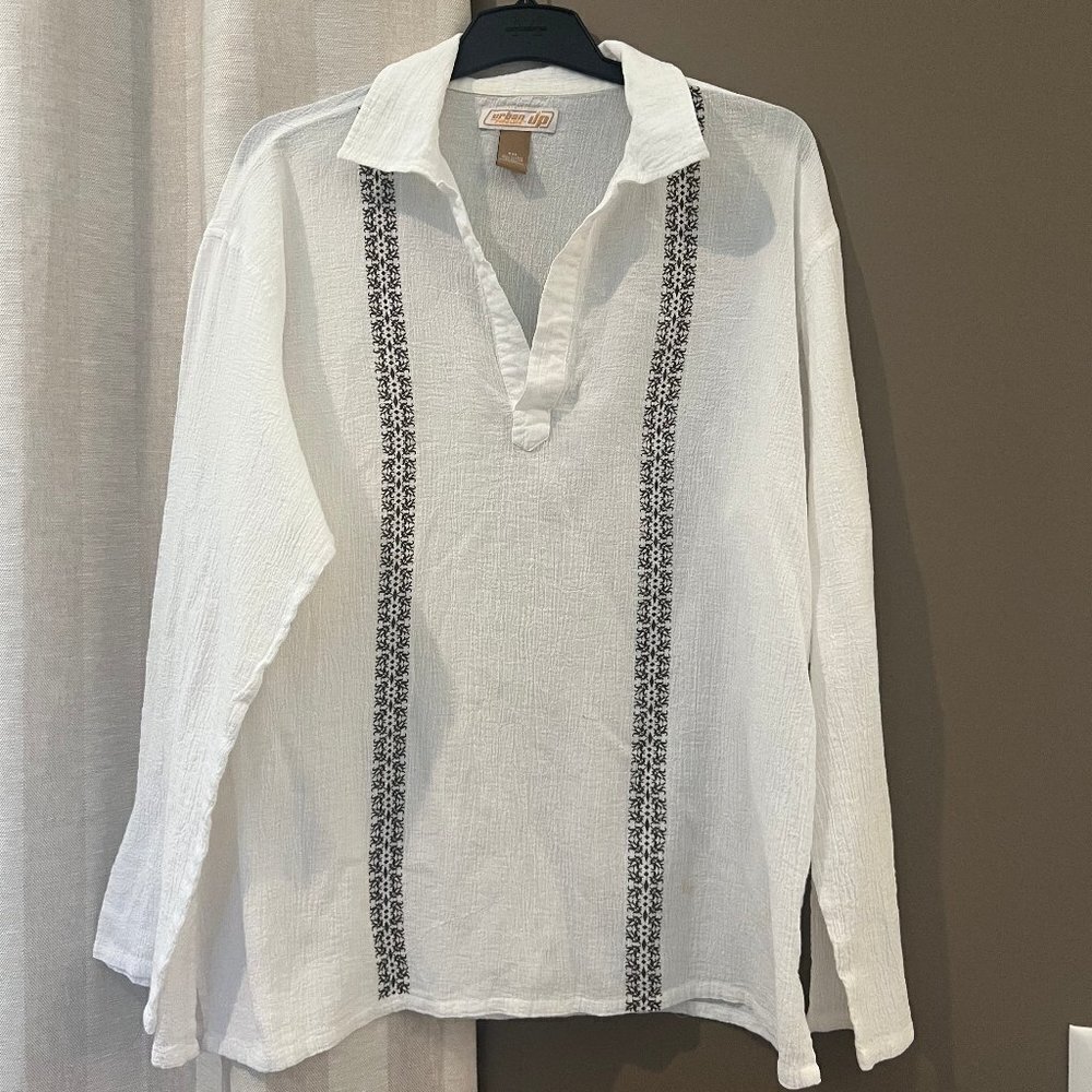 Beautiful Condition Men's Urban Pipeline Beachy Shirt, Size XXL